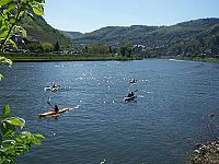 Wasserwandern auf der Mosel