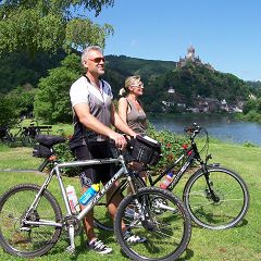 Fahrradtouren im Ferienland Cochem
