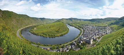 Moselschleife bei Bremm