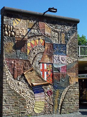 Mosaik in Cochem