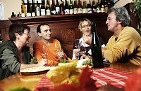 Weinprobe beim Winzer im Ferienland Cochem