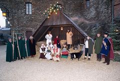 Die Weihnachtsgeschichte als Krippenspiel