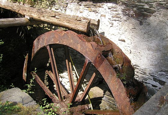 Mühle im Tal der Wilden Endert