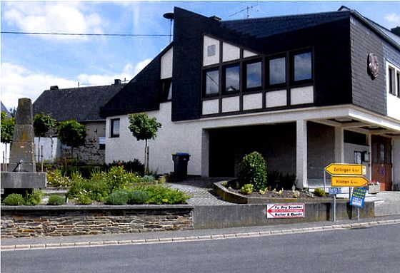 Das Bürgerhaus von Wirfus