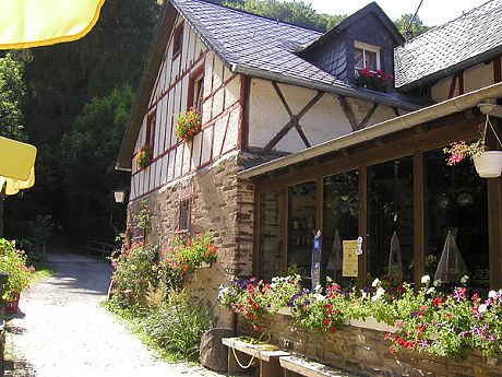 Gastronomie im Tal der Wilden Endert