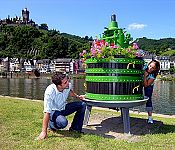 Отдых в долине реки Мозель между горными массивами Хунсрюк и Эйфель Отдых в долине реки Мозель между горными массивами Хунсрюк и Эйфель