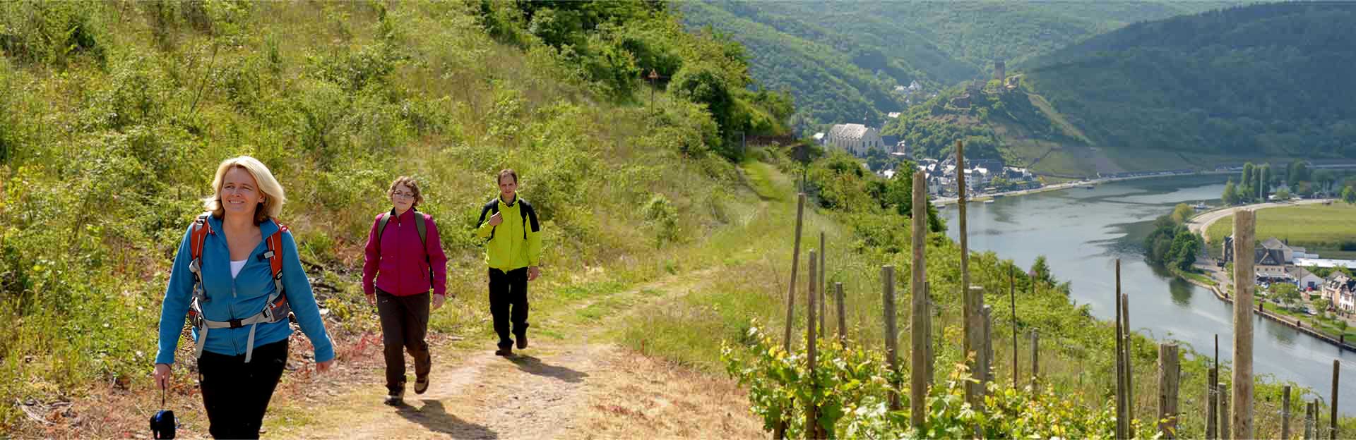 Ferienland Cochem - Urlaub an der Mosel - Die Mosel erleben